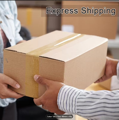 Large Roll Heavy-Duty Kraft Paper Tape
