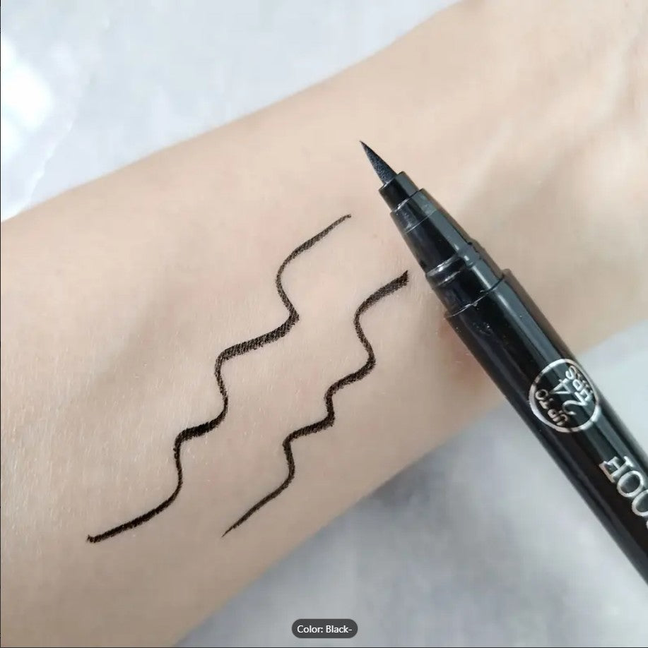 Waterproof Liquid Eyeliner Pencil Set