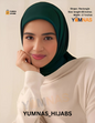 Bottle Green Luxury Chiffon Hijab for Women & Girls