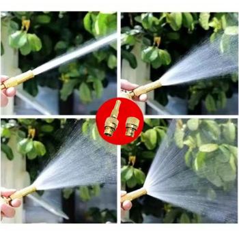 High Pressure Brass Hose Nozzle