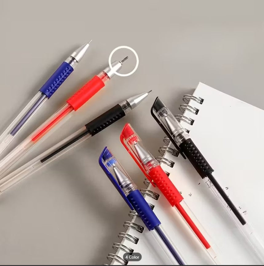 High-Quality Neutral Gel Pens | 0.5mm Office & Student Writing Pens