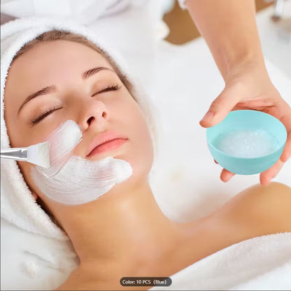 Professional DIY Facial Mask Mixing Bowl Set