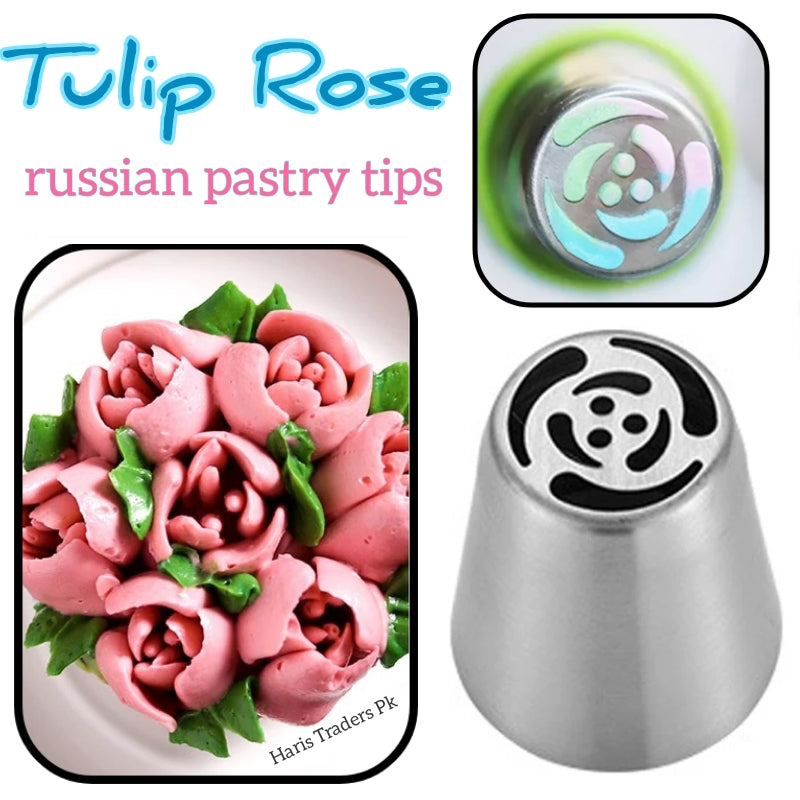1M + 2D + 6B + Russian Nozzle Stainless Steel