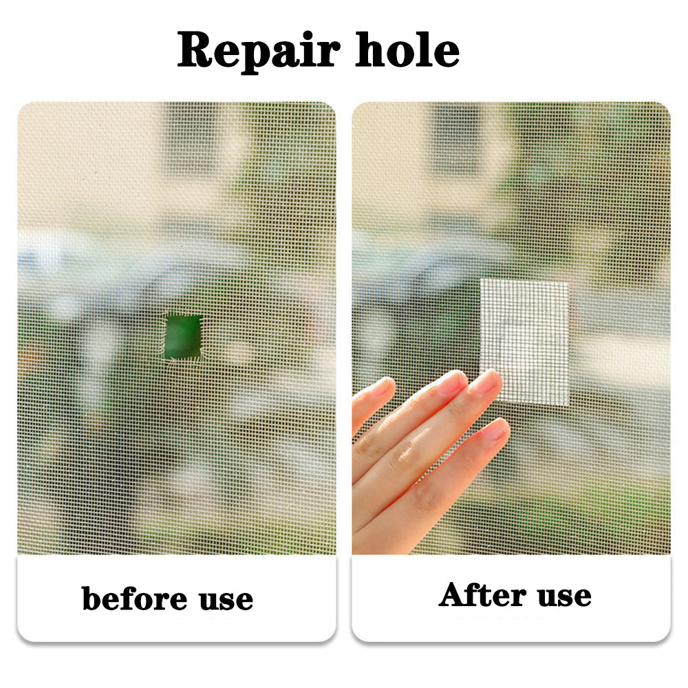 Screen Repair Tape Self-Adhesive Waterproof Mosquito Nets