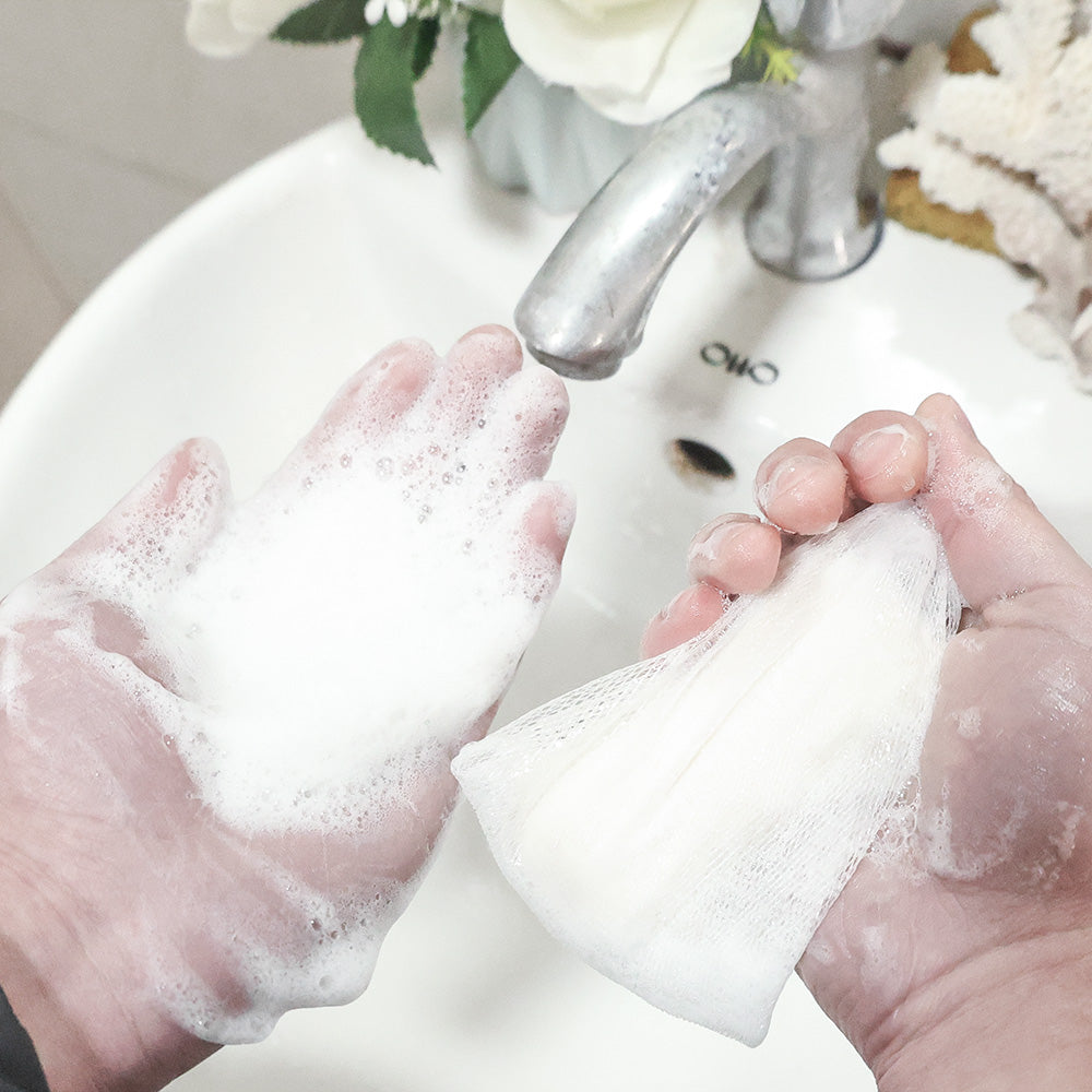 Foaming Soap Mesh Bag