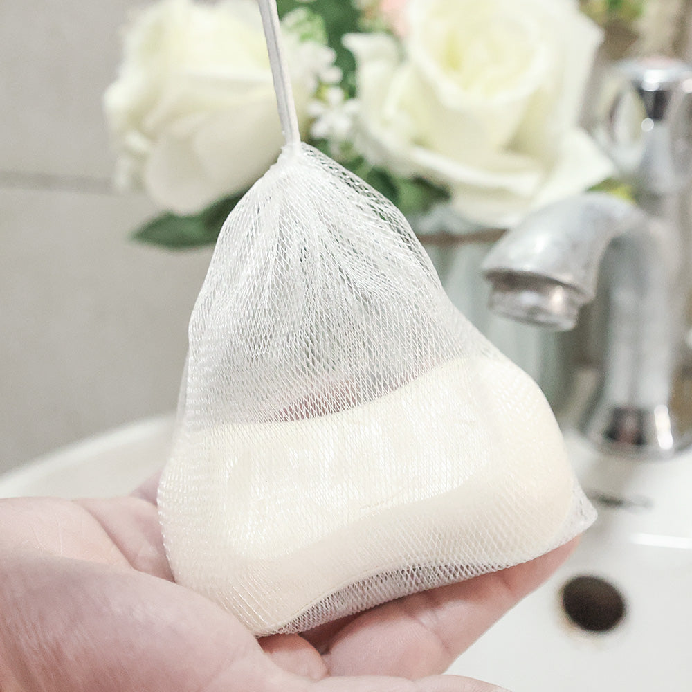 Foaming Soap Mesh Bag