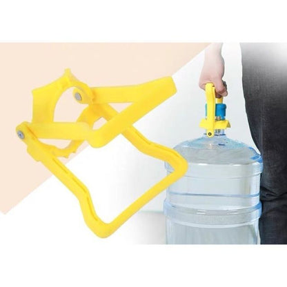 Premium Heavy-Duty Flat Water Bottle Handle – Ergonomic, Easy-Lift Carrier for 19-20 Liter Large Water Bottles – High-Quality, Durable Grip for Hassle-Free Transport and Storage , kitchen organizer