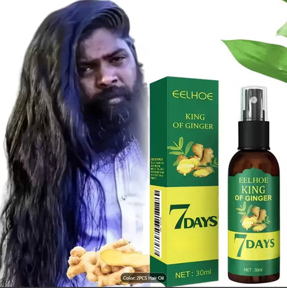 King of Ginger 7-Day Hair Care Oil
