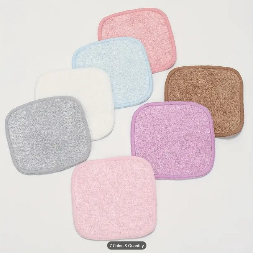 Square Makeup Remover Towel Set