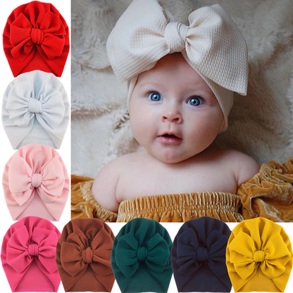 Baby Girl Turban Caps
