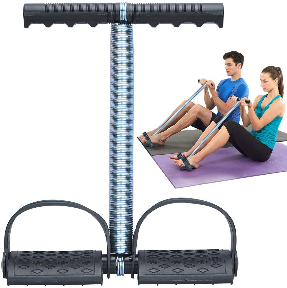 Tummy Trimmer Double Spring