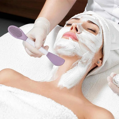 Silicone Double Head Mask & Face Wash Brush