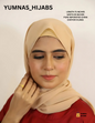 Nude Sand Luxury Chiffon Hijab for Women & Girls