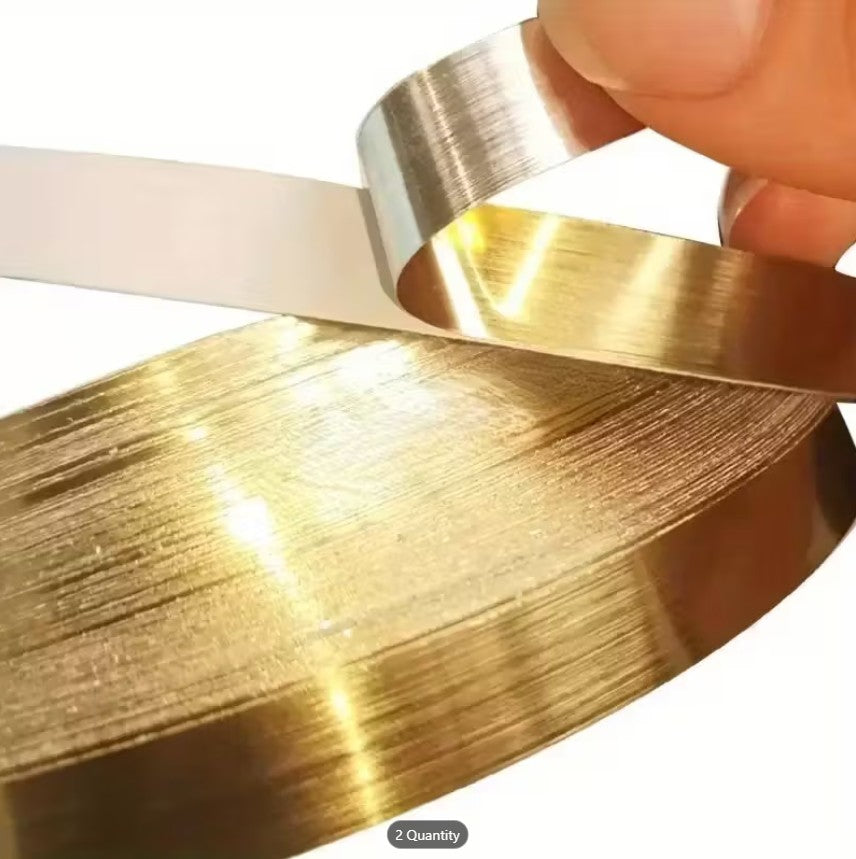 Self-Adhesive Tile Stickers Golden Tape