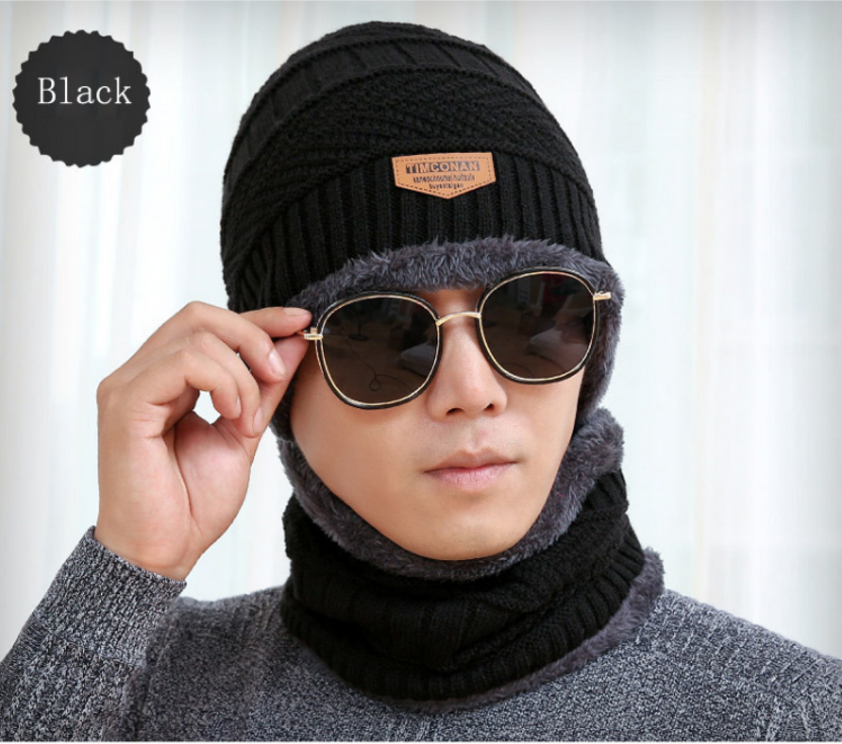 Winter Cap with Gloves Set – Warm, Stylish & Comfortable