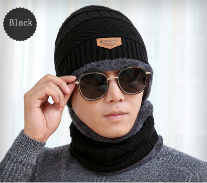 Winter Cap with Gloves Set – Warm, Stylish & Comfortable