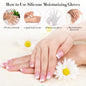 SPA Gel Silicone Moisturizing Gloves – Whitening & Softening Hand Care