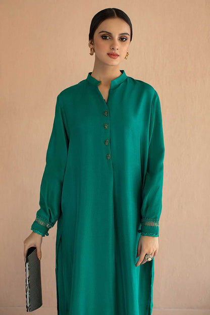 Stylish Solid CO-ORD 2-Piece for Women and Girls
