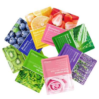 Moisturizing Facial Face Sheet Mask,