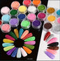 Metallic Glitter Shades Eyeshadow & Nail Art Palette |
