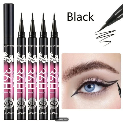 Waterproof Liquid Eyeliner Pencil Set