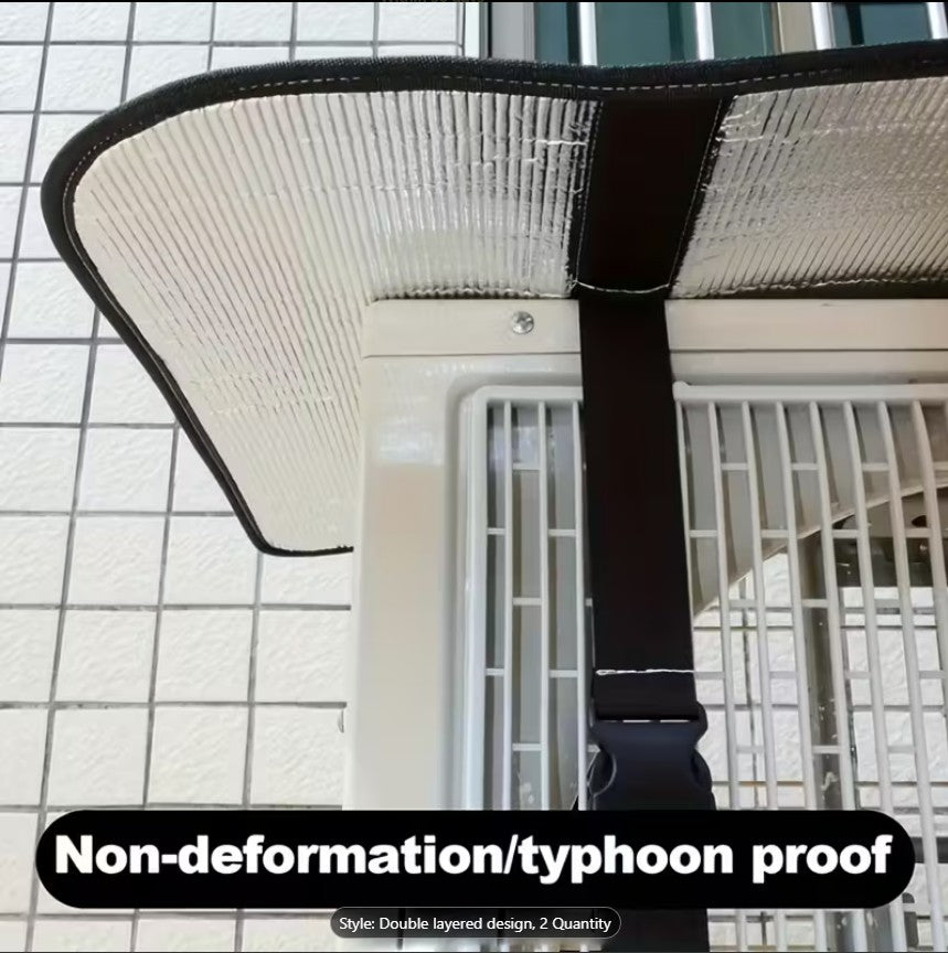 Double-Layer Weatherproof Design Ac Cover