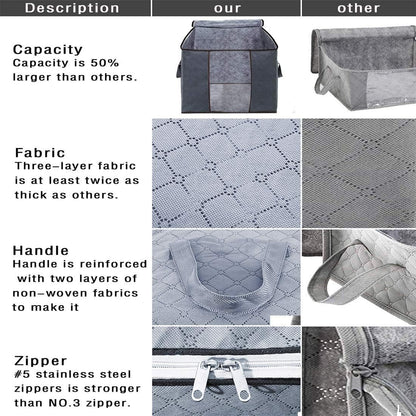 Foldable Clothes Storage Bag