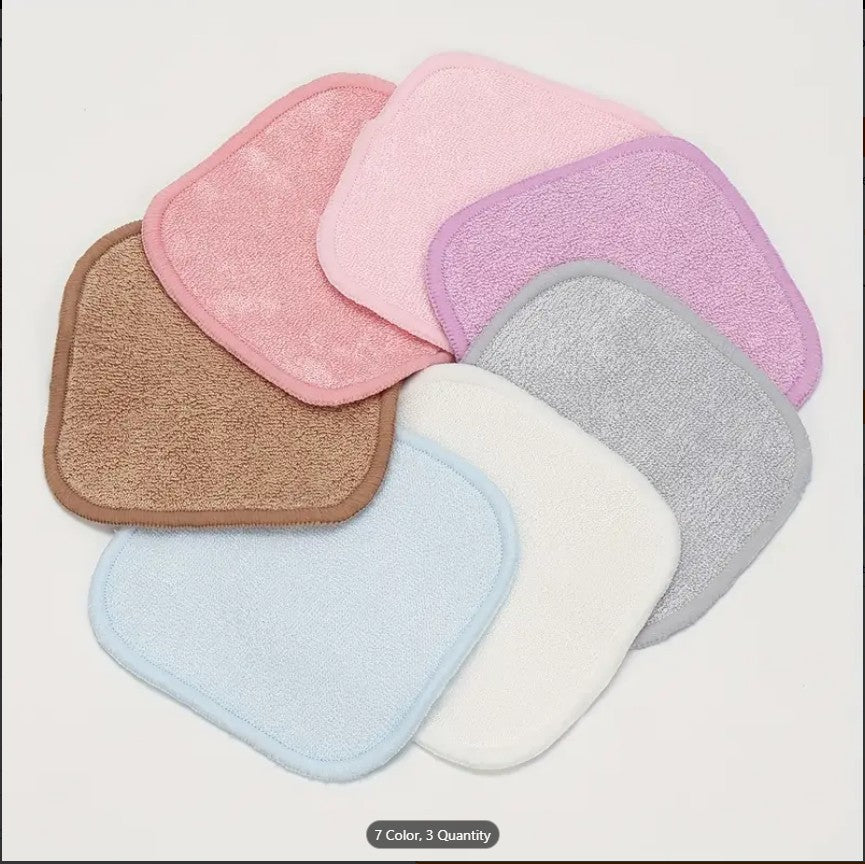 Square Makeup Remover Towel Set