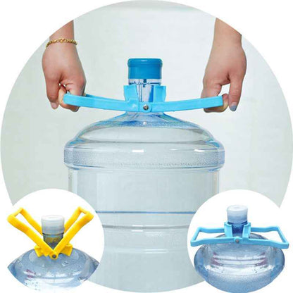 Premium Heavy-Duty Flat Water Bottle Handle – Ergonomic, Easy-Lift Carrier for 19-20 Liter Large Water Bottles – High-Quality, Durable Grip for Hassle-Free Transport and Storage , kitchen organizer