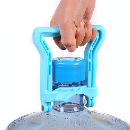 Premium Heavy-Duty Flat Water Bottle Handle – Ergonomic, Easy-Lift Carrier for 19-20 Liter Large Water Bottles – High-Quality, Durable Grip for Hassle-Free Transport and Storage , kitchen organizer