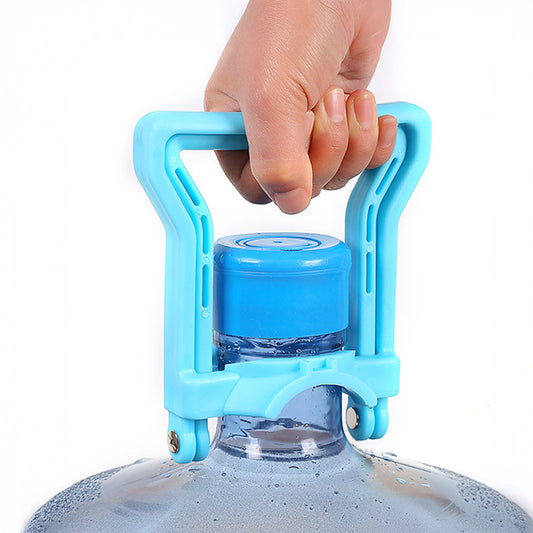 Premium Heavy-Duty Flat Water Bottle Handle – Ergonomic, Easy-Lift Carrier for 19-20 Liter Large Water Bottles – High-Quality, Durable Grip for Hassle-Free Transport and Storage , kitchen organizer