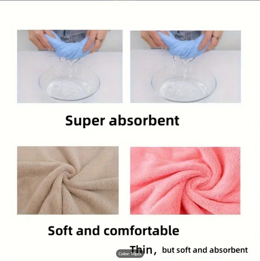 Premium Small Hand Towels & Face Towels
