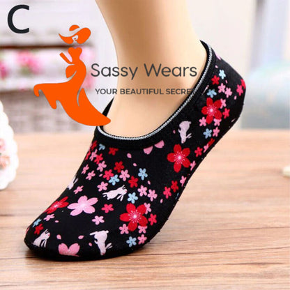 Winter Warm Autumn Boat Socks For Women Men Low Cut Floor Sock