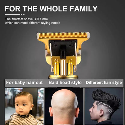 T9 Vintage Hair Trimmer For Men | T9 Rechargeable Shaver Machine For Men| Professional Hair Trimming Machine | Hair Trimmer and Shaver For Boys