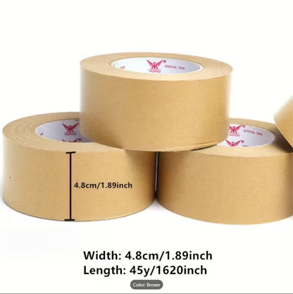 Large Roll Heavy-Duty Kraft Paper Tape