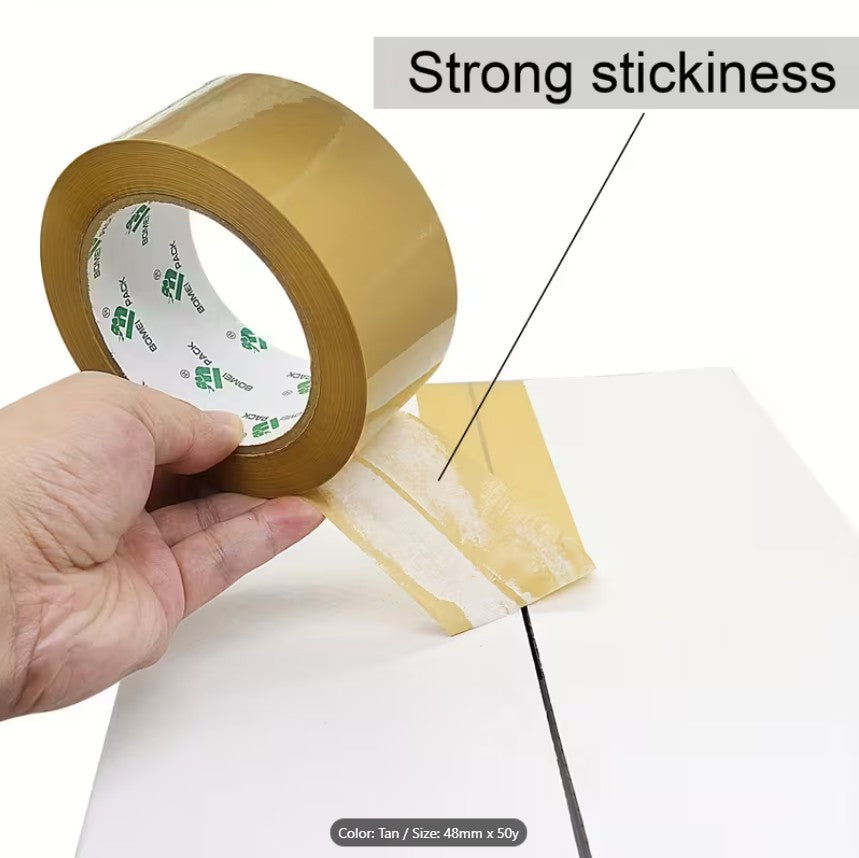 Large Roll Heavy-Duty Kraft Paper Tape
