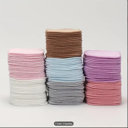 Square Makeup Remover Towel Set