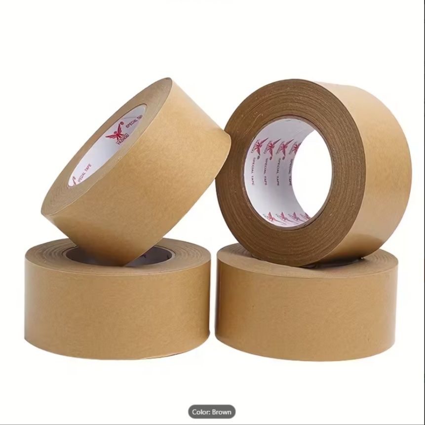 Large Roll Heavy-Duty Kraft Paper Tape