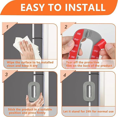 Child Safety Refrigerator Lock