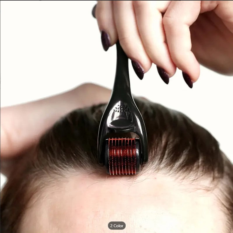 540 Needle Derma Roller | Fine Line & Wrinkle Reduction Tool