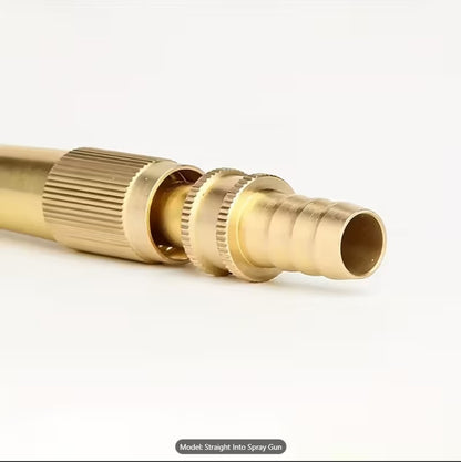 High Pressure Brass Hose Nozzle