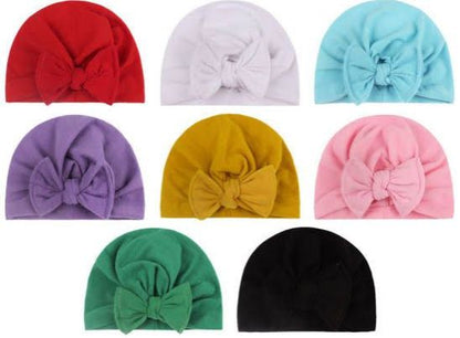 Baby Girl Turban Caps