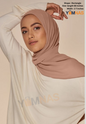 Sandy Luxury Chiffon Hijab for Women & Girls