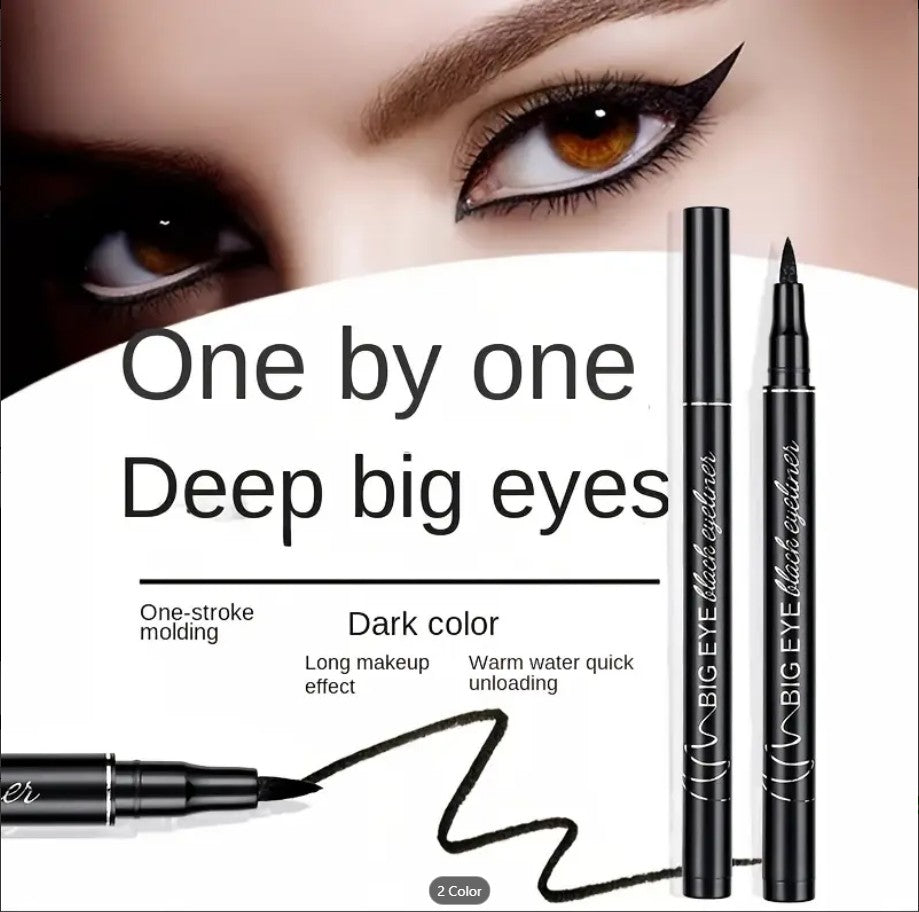 Waterproof Liquid Eyeliner Pencil Set
