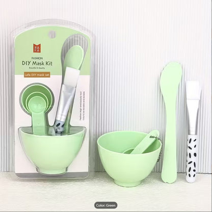 Professional DIY Facial Mask Mixing Bowl Set