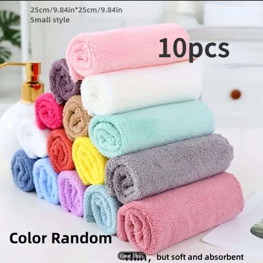 Premium Small Hand Towels & Face Towels