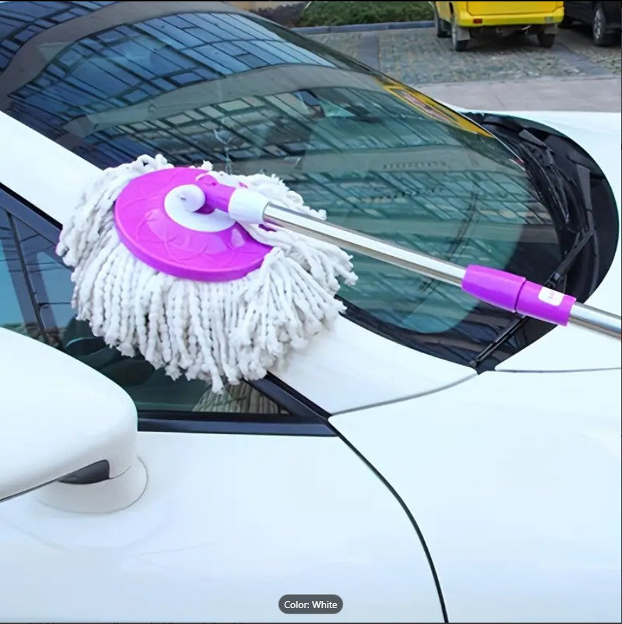 360° Rotating Microfiber Spin Mop Head Refill